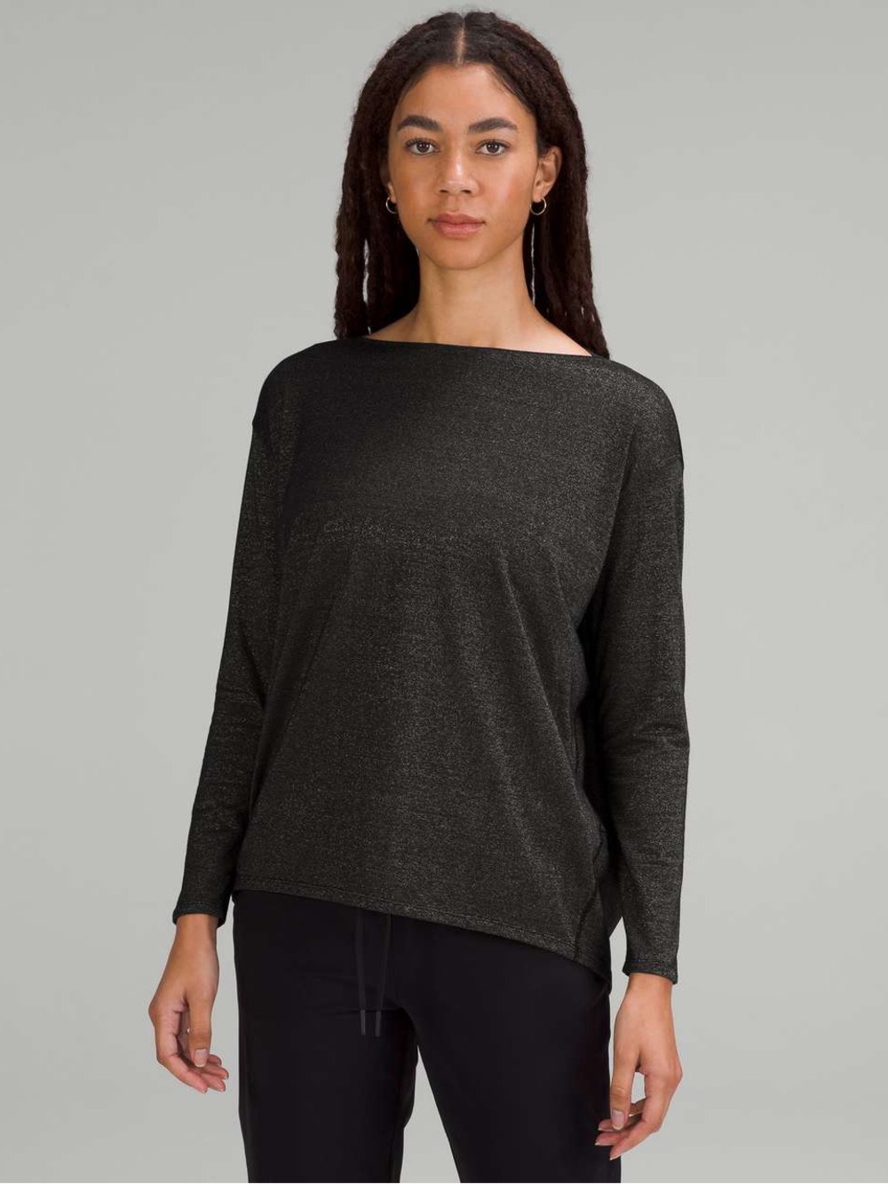 Lululemon Back in Action Long Sleeve Shirt